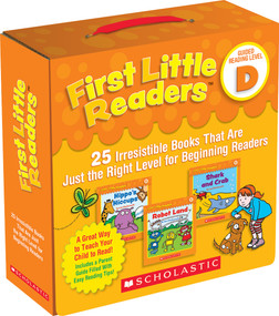 First Little Readers Parent Pack: Level D by Liza Charlesworth, 9781338111507
