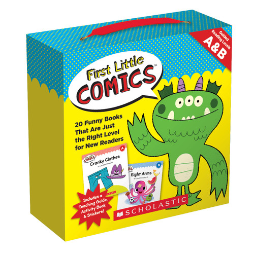 First Little Comics Parent Pack: Levels A & B by Liza Charlesworth, 9781338180268
