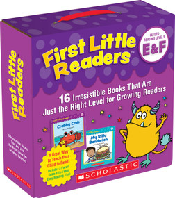 First Little Readers Parent Pack Level E & F by Liza Charlesworth, 9781338256574