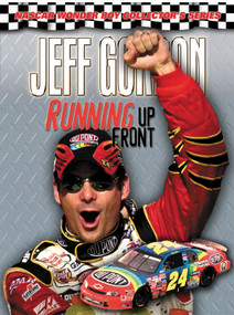 Jeff Gordon (Running Up Front) by Woody Cain, 9781572435230