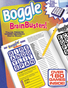 Boggle Brainbusters! (The Ultimate Word Search Game Book!) by Tribune Media Services, 9781572438507