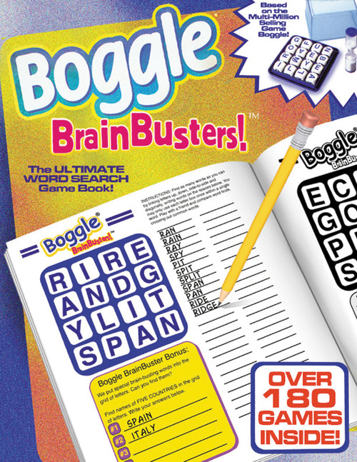 Boggle Brainbusters! (The Ultimate Word Search Game Book!) by Tribune Media Services, 9781572438507