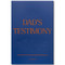 My Dad's Testimony (SC) (A Guided Journal For Sharing His Beautiful Story) by Alabaster Co., 9781963317268