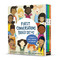 First Conversations Boxed Set #1 (3 Books on RACE, GENDER, and CONSENT) by Megan Madison, Jessica Ralli, Isabel Roxas, Anne/Andy Passchier, 9780593891049