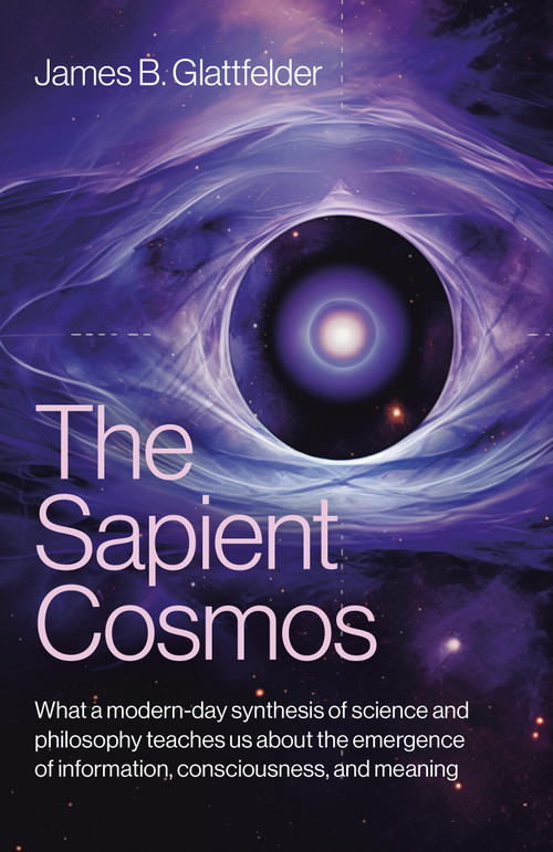 The Sapient Cosmos (What a modern-day synthesis of science and philosophy teaches us about the emergence of information, consciousness, and meaning) by James  B. Glattfelder, 9781803414041