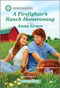 A Firefighter's Ranch Homecoming (A Clean and Uplifting Romance) by Anna Grace, 9781335460363