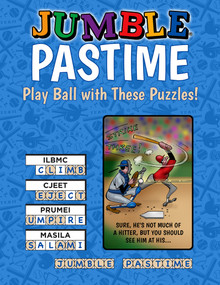 Jumble® Pastime (Play Ball with These Puzzles!) by Tribune Content Agency LLC, 9781637276174