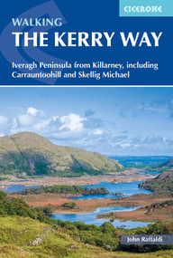 Walking the Kerry Way (Iveragh Peninsula from Killarney, including Carrauntoohill and Skellig Michael) by john Raffaldi, 9781786312167