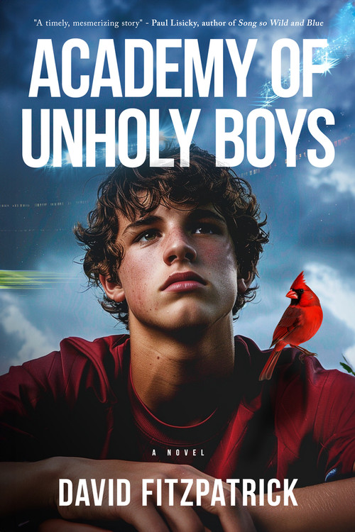 Academy of Unholy Boys by David Fitzpatrick, 9781960018526
