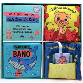 Mis primeros cuentos de bebé / My first baby stories (Spanish Edition) by Alicia Teba, 9788419898029