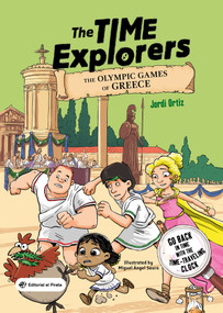 The Olympic Games of Greece (Books for kids ages 8-12. Ancient Greece book) by Jordi Ortiz, Miguel Ángel Saura, 9788419898098
