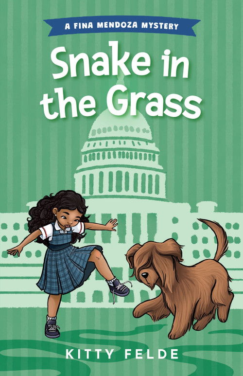 Snake in the Grass by Kitty Felde, 9798989493425