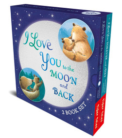 I Love You to the Moon and Back 2 Book Set (I Love You Forever and a Day; I Love You to the Moon and Back) by Amelia Hepworth, Tim Warnes, 9781664352056
