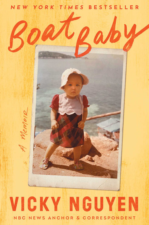 Boat Baby (A Memoir) by Vicky Nguyen, 9781668025567