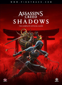 Assassin's Creed Shadows - The Complete Official Guide (Standard Edition) by Piggyback, 9781913330163
