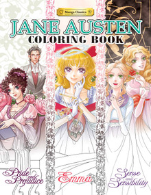 Manga Classics: Jane Austen Coloring Book by Jane Austen, Po Tse, Stacy King, 9781927925782