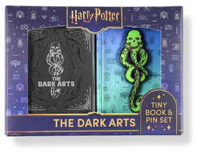 Harry Potter: Dark Arts Tiny Book and Pin Set by Insight Editions, 9798886637090