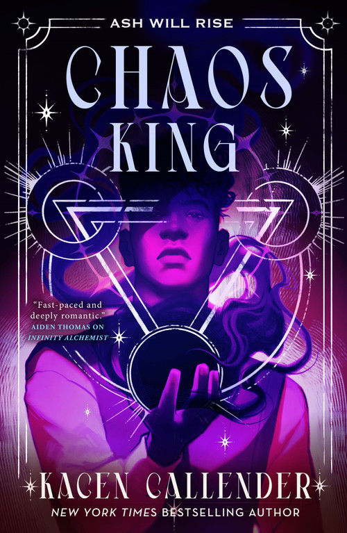 Chaos King - 9781250890306 by Kacen Callender, 9781250890306