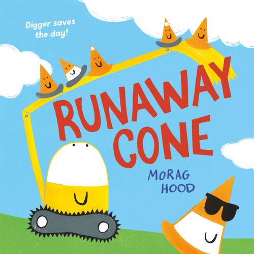 Runaway Cone by Morag Hood, 9781529026115