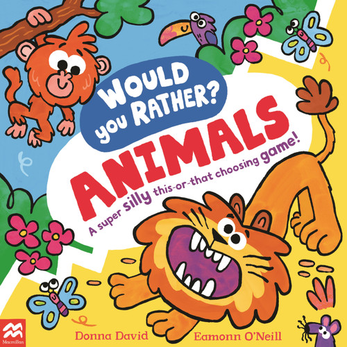 Would You Rather? Animals by Donna David, 9781035005772