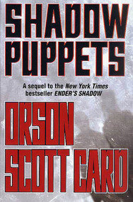 Shadow Puppets - 9781250423344 by Orson Scott Card, 9781250423344