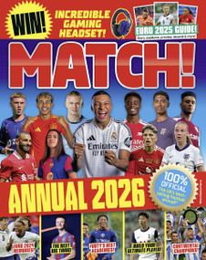 Match Annual 2026 by MATCH, 9781035041107