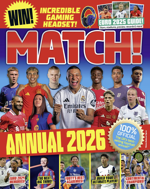 Match Annual 2026 by MATCH, 9781035041107