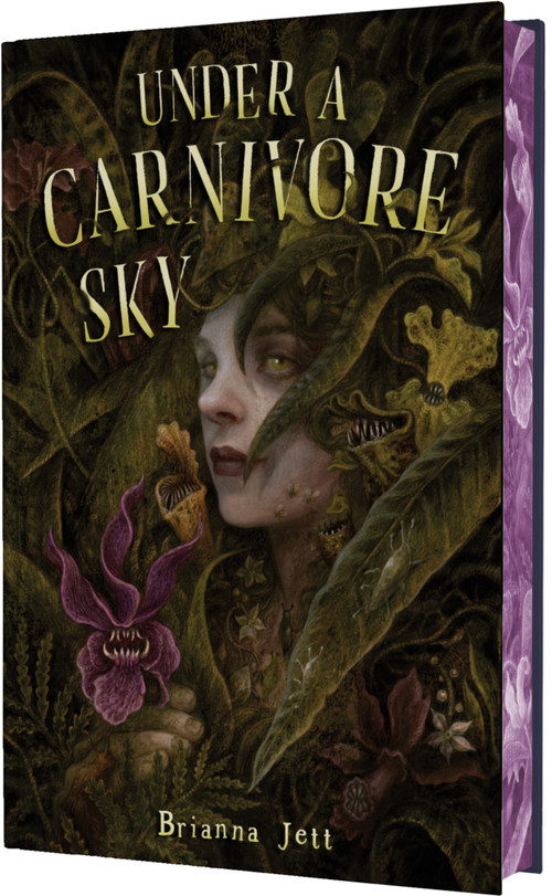 Under a Carnivore Sky by Brianna Jett, 9798890033901