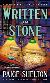 Written in Stone (A Scottish Bookshop Mystery) - 9781250336637 by Paige Shelton, 9781250336637