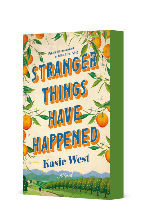Stranger Things Have Happened (A Novel) by Kasie West, 9781250349163