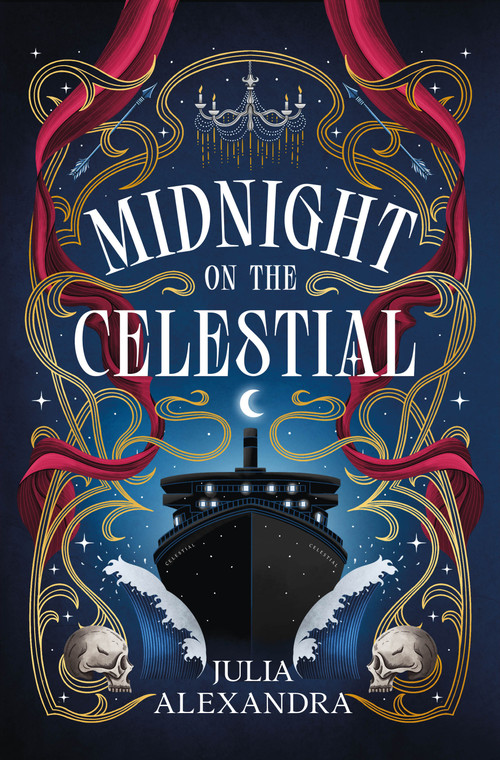 Midnight on the Celestial by Julia Alexandra, 9781250380104