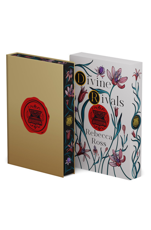 Divine Rivals (Collector's Edition) by Rebecca Ross, 9781250421784