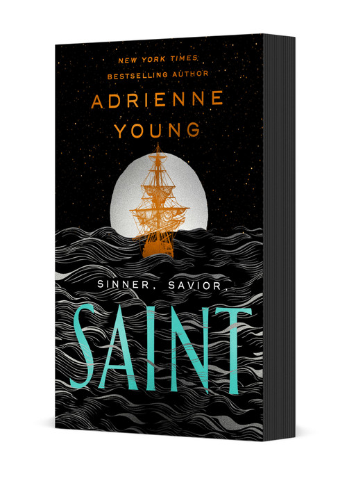 Saint (A Novel) - 9781250422231 by Adrienne Young, 9781250422231