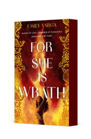 For She Is Wrath - 9781250878687 by Emily Varga, 9781250878687