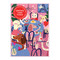 Paws for Love Greeting Card Puzzle by Galison, 9780735386594