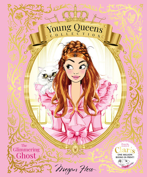 The Glimmering Ghost (Young Queens #4) by Megan Hess, 9781761215216