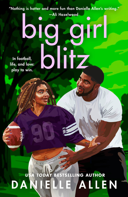 Big Girl Blitz by Danielle Allen, 9781250331168
