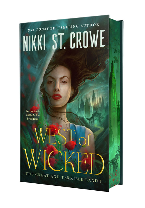 West of Wicked by Nikki St. Crowe, 9781250382191