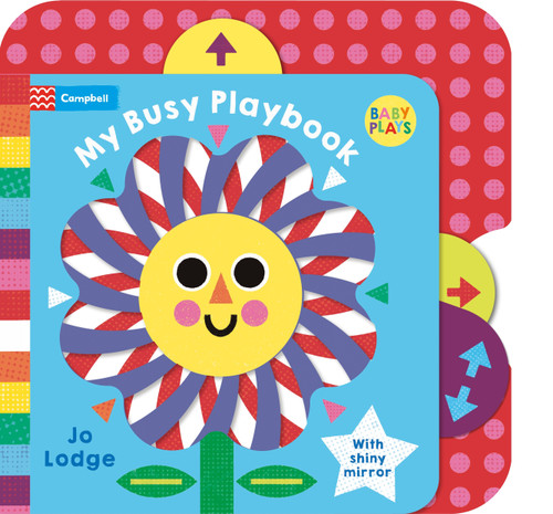 My Busy Playbook by Jo Lodge, 9781035077465