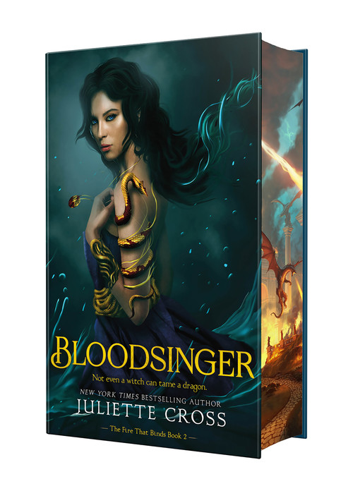 Bloodsinger by Juliette Cross, 9781250339881