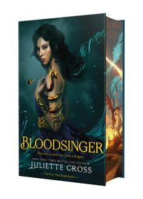 Bloodsinger by Juliette Cross, 9781250339881