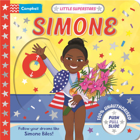 Little Superstars: Simone (The inspiring story of Simone Biles) by Campbell Books, 9781035075379