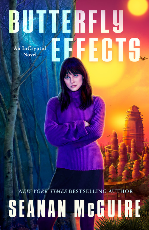 Butterfly Effects by Seanan McGuire, 9781250375131