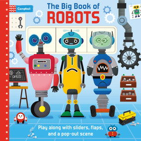 The Big Book of Robots by Campbell Books, 9781035077205