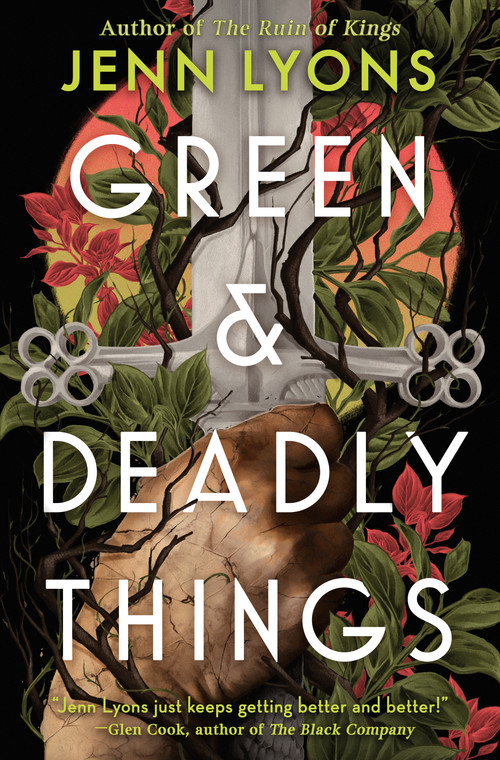 Green & Deadly Things by Jenn Lyons, 9781250342188