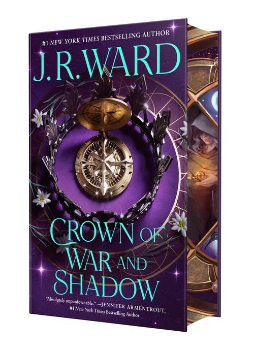 Crown of War and Shadow (Kingdoms of the Compass) by J.R. Ward, 9781250373625