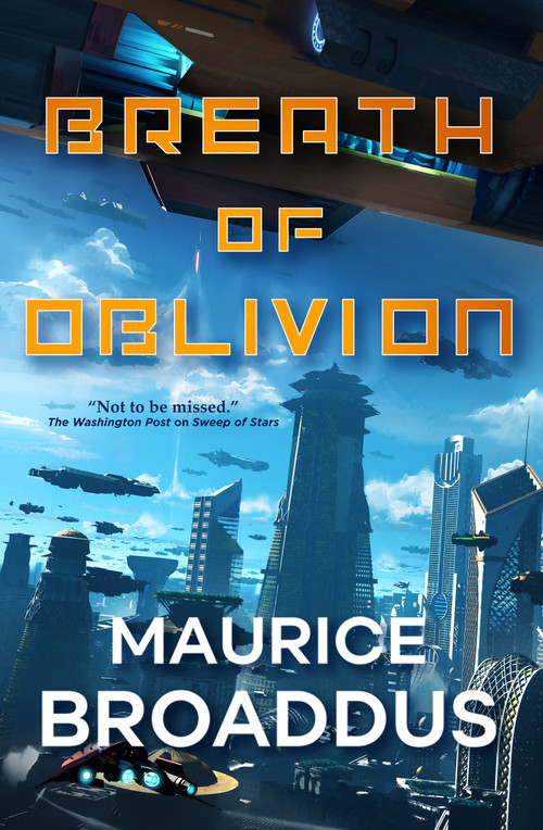 Breath of Oblivion - 9781250265111 by Maurice Broaddus, 9781250265111