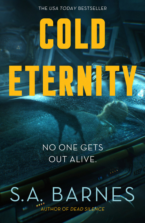 Cold Eternity - 9781250884978 by S.A. Barnes, 9781250884978