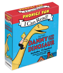 Danny and the Dinosaur 12-Book Phonics Fun by Syd Hoff, Syd Hoff, 9780062281708