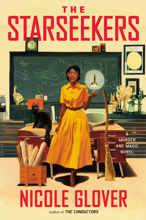 The Starseekers (A Murder and Magic Novel) by Nicole Glover, 9780063293632